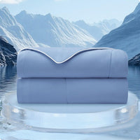 Double-Sided Cooling Quilt Soft Summer Refreshing Cover Thickened Bedding