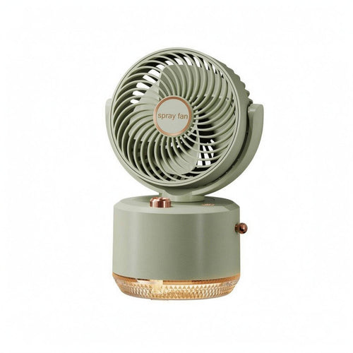Desktop Cooling Fan Humidifier Top-Fill Home Appliance Matte Finish