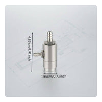 Air Atomizing Nozzle Easy to Install Siphon Spray Nozzle Leak-Proof for Cooling