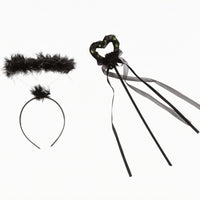 Clip-Fastening Elf Ears Soft Cosplay Accessory Shapeable