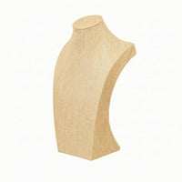H-Shaped Necklace Stand Showcase Jewelry Display Mannequin for Counter