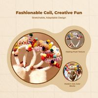Soft Plush Headband, Funny Creature, Kids, Party