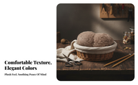 Soft Faux Knitting Yarn for DIY Scarf & Hat