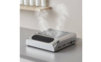Nail Dust Collector Low Noise Manicure Dust Extractor Reusable Filter