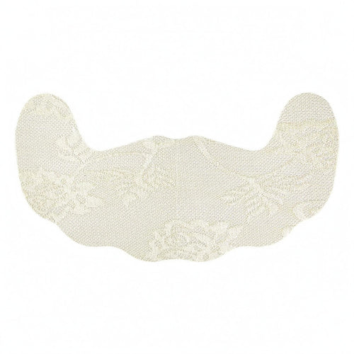 U-Shaped Chest Cover Textured Self Chest Cover Soft Backing