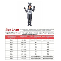 Kids Costume Multiple Designs Performance Wear for Halloween