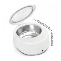 Portable Sonic Jewelry Cleaner High-Frequency Vibration Mini Sonic Cleaner Jewelry Cleaning Machine Single-Button-Button Control