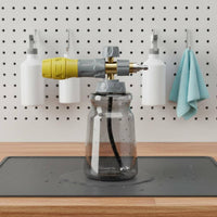 1000 Ml Pressure Washer Foam Dispenser 1 Liter Car Wash Foam Dispenser Adjustable Nozzle for Vehicle Cleaning