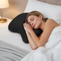 Ear Hole Pillow Pressure Relief Ear Piercing Pillow Soft Velvety Feel