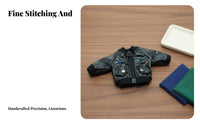 OB11 Doll Jacket Coating effect/12 Scale Doll Clothes Functional Zipper