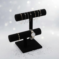 Velvet Bracelet Display Stand Scratch Resistant Velvet Jewelry Organizer