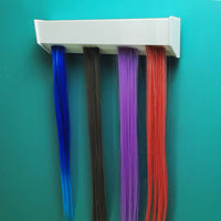 Acrylic Hairpiece Storage Box Multi-Purpose Wall Mounted Hairpiece Hanger