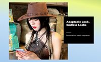 Wide Brim Sun Hat, Breathable, Unisex, Hiking, Summer