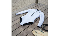 Sun Protection 2mm Full Body Wetsuit Thermal Insulation Women's Full Body Wetsuit Flexible Fit Long Sleeve Diving Suit Waterproof for Surfing, Snorkeling