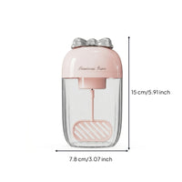 Foaming Soap Dispenser Rechargeable Electric Soap Dispenser Compact ABS