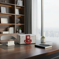 Portable Stamp Storage Case Compartmentalized Portable Seal Organizer for Bank