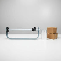 Portable Handheld Stretch Wrap Dispenser Easy to Use Stretch Wrap Dispenser Sturdy for Shipping