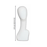 Hat Display Head Lightweight Plastic Display Head Sturdy for Clothing Shop