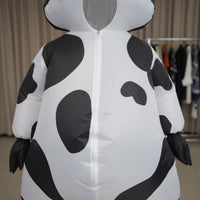 Inflatable Cow Costume Cute Cow Inflatable Suit Eye-Catching for Festival, Event