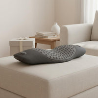 Waist Massage Cushion Heat Treatment Back Massager Cushion Ergonomic Design