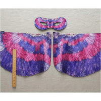 Feather Cape Mask Set Performance Use Bird Feather Costume Lightweight