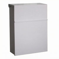 Wall-Mounted Mailbox Front Flap Metal Mailbox Easy to Install