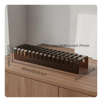 Acrylic Tile Display Stand High Clarity Building Material Sample Holder