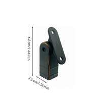 Stair Railing Upper Mount Side Fastening Point Handrail Upper Bracket Welded Square Socket Bracket