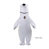 Inflatable Costume Breathable Inflatable Suit USB Power