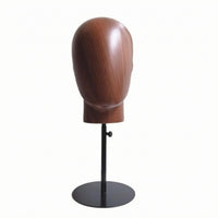 Hairpiece Display Mannequin Metal Base Hat Display Mannequin Sturdy Material