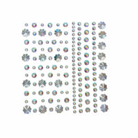 Automatic Eye Makeup Sticker, No Glue, Fairy Crystal Face Decor