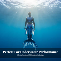 UPF 50+ Mermaid Swimsuit, Pool