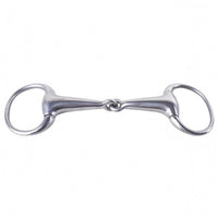 Double Jointed Horse Polished Silver Equine Tack Polished Finish for Riding