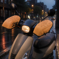 Electric Bike Handlebar Cover Sun Protection 3D Handlebar Glove Universal Fit