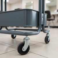 Hairdressing Tool Cart Movable Mobile Storage Rack Large Capacity for Kitchen