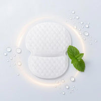 10 Pieces Single-Use Underarm Pad Nonwoven Underarm Sweat Pad Textured