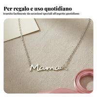 Mama Necklace Elegant Design Mother Necklace Versatile Design for Mothers, Moms