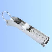 Stainless Steel Anchor Guide Wheel Sturdy Duty Rope Guide Pulley Bracket