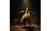Cosplay Costume Soft Vest Open-Back for Theater, Actors