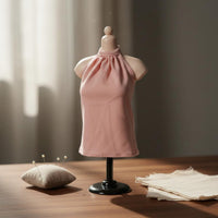 1/6 Scale Secretary Outfit Realistic Female Office Clothing Set for Figure Handmade Halter Top for Hobbyists