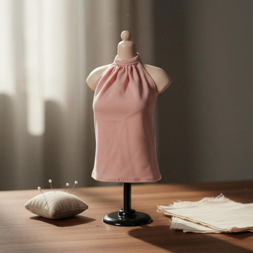 1/6 Scale Secretary Outfit Realistic Female Office Clothing Set for Figure Handmade Halter Top for Hobbyists