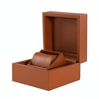 PU Leather Watch Box Rigid Padded Watch Box Hard case Storage Case