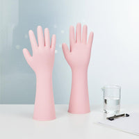 SEBS Hand Care Gloves Soft Long Gel Hand Protectors Stretchy for Overnight