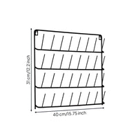 Wall Mount Thread Rack Multi-Purpose Jewelry Hanging Display Multifunctional