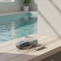 PH and Chlorine Tester Handheld Pool Tester Water Quality Meter with Quick Assessment Lightweight Build Durable Corrosion Free Components Suitable for Swimming Pools Pool Owners Everyday Use