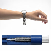 Watch Link Remover with Replacement Pins Screw-Driven Tool Sizing for DIYers