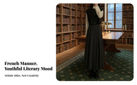 3 Pieces Academic Aesthetic 3-Piece Set Autumn Winter Fashion for Daily Wear
