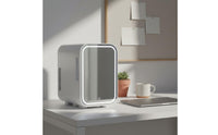 Cosmetic Refrigerator Removable Shelf Beauty Product Fridge Two-Way Power