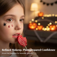stick-on Facial decorative piece Creates distinctive Makeup Looks Cosmetic Face decorative piece Sheet