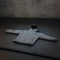 1:6 Scale Hooded Jacket Functional Fastener 1:6 Scale Combatant Coat Miniature Windbreaker Fashionable Design Action Figure Zip